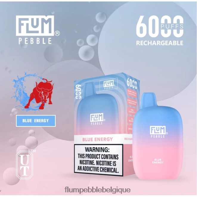 FLUM PEBBLES 6000 bouffées Z4DJ8N12 énergie bleue FLUM PEBBLE bruxelles FLUM PEBBLES 6000 bouffées Z4DJ8N12 énergie bleue FLUM PEBBLE bruxelles