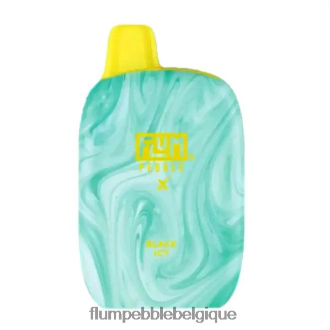 FLUM PEBBLES 6000 bouffées Z4DJ8N9 noir glacé FLUM PEBBLE flavors FLUM PEBBLES 6000 bouffées Z4DJ8N9 noir glacé FLUM PEBBLE flavors